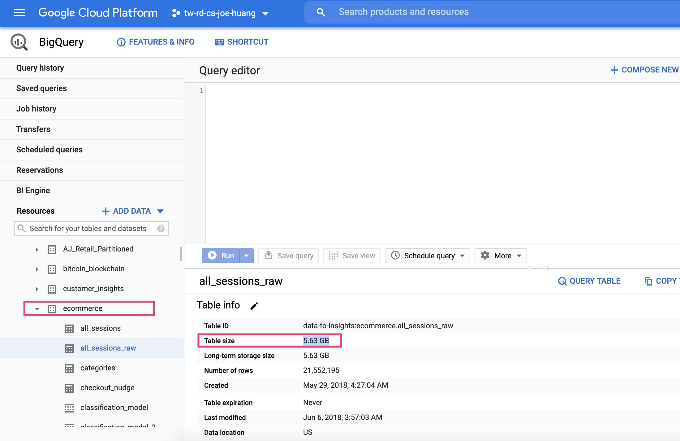 [BigQuery] Partition神器 優化成本提升搜尋效率 Creating DatePartitioned Tables
